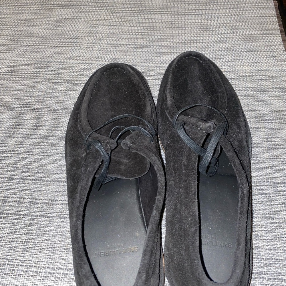 Saint Laurent | Loafer/Moccasin in Black - Picture 8 of 12